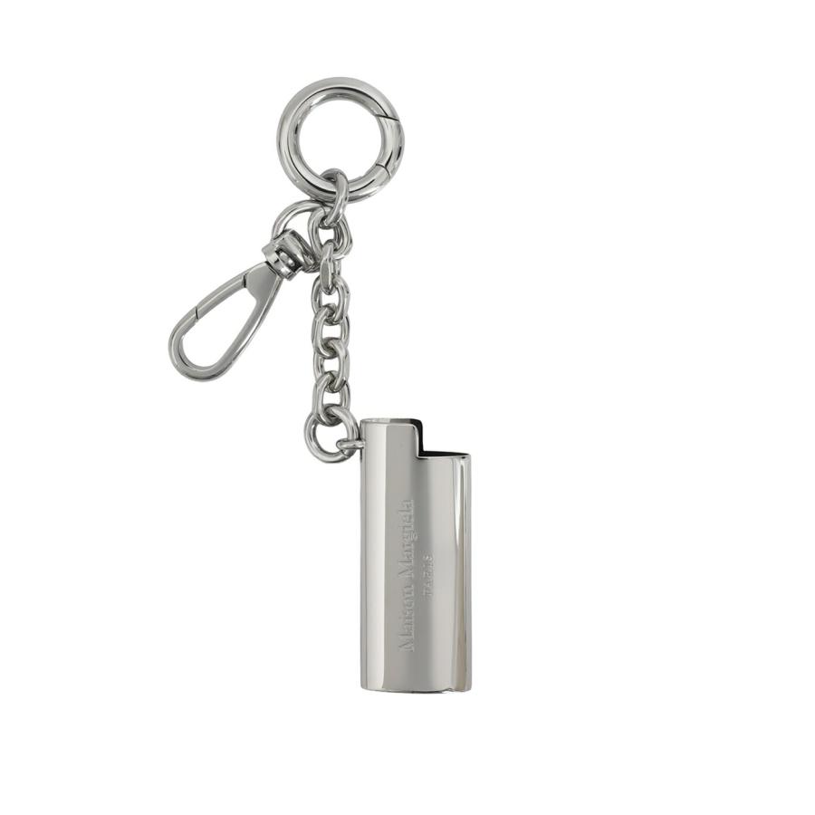 【新品未使用】Maison Margiela キーホルダー Maison Margiela（メゾンマルジェラ） キーケース DOUBLE TAG KEYRING