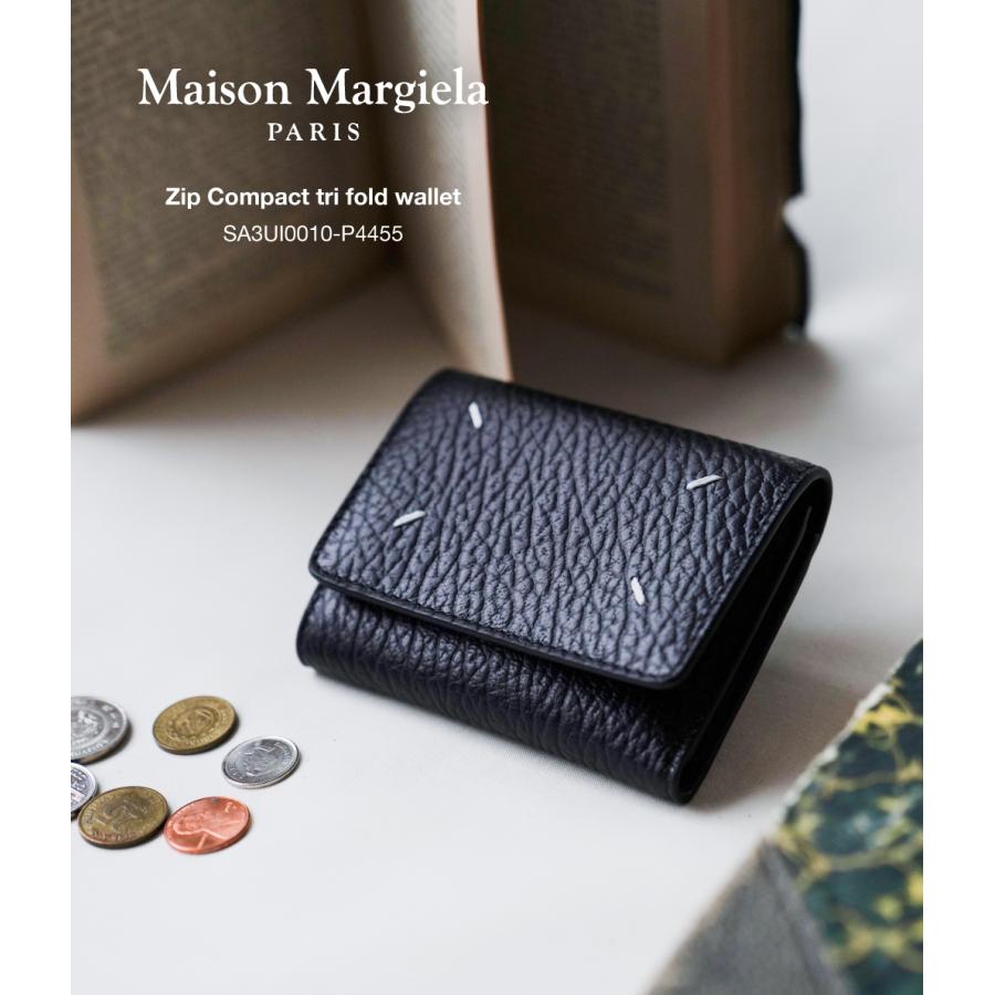 【P10倍】Maison Margiela / メゾン マルジェラ ： Zip Compact tri fold wallet / 全7色 ：  SA3UI0010-P4455 : sa3ui0010-p4455 : ARKnets - 通販 - Yahoo!ショッピング