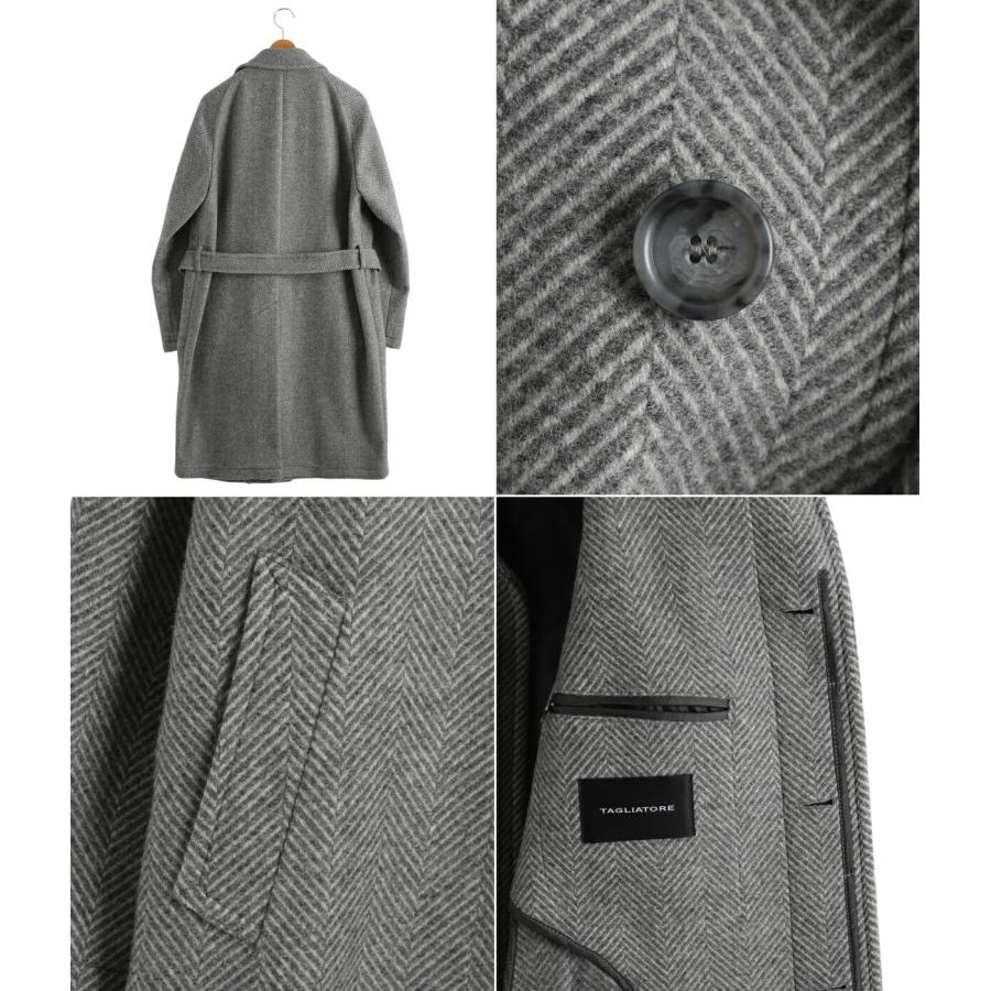 TAGLIATORE（タリアトーレ） ： SINGLE COAT HERRINGBONE