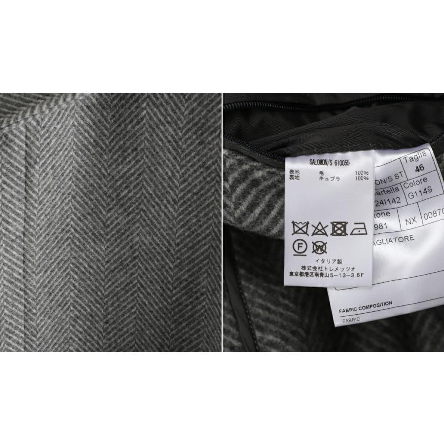 TAGLIATORE（タリアトーレ） ： SINGLE COAT HERRINGBONE