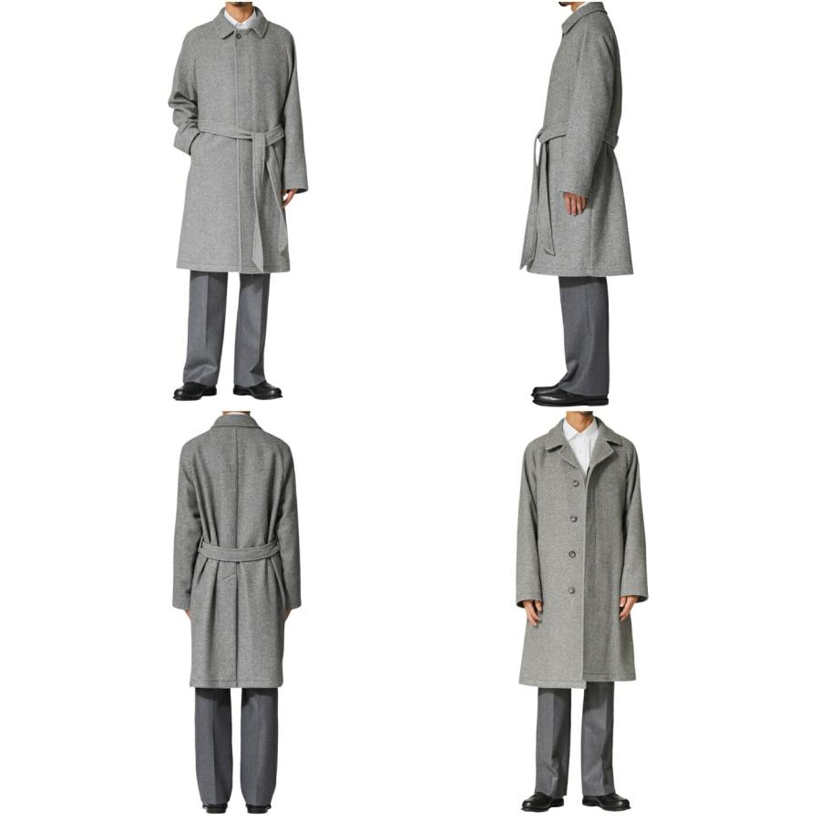 TAGLIATORE（タリアトーレ） ： SINGLE COAT HERRINGBONE
