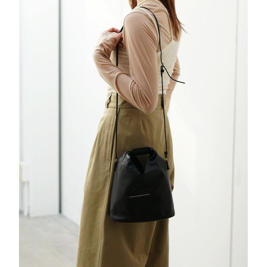 エムエムシックス メゾンマルジェラ 4ハンドルバッグ 2way パイソン柄 Maison Margiela（メゾンマルジェラ） MM6 バッグ ジャパニーズ