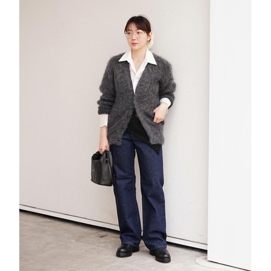 【美品】  MM6 Maison Martin Margiela / エムエムシックスメゾンマルタンマルジェラ | 2014SS | バックドレープ ブラウス トップス | 36 | チャコールグレー系 | レディース スタッフ RECOMMEND Vol. 9 『MM6 MAISON MARGIELA エムエム6 メゾン