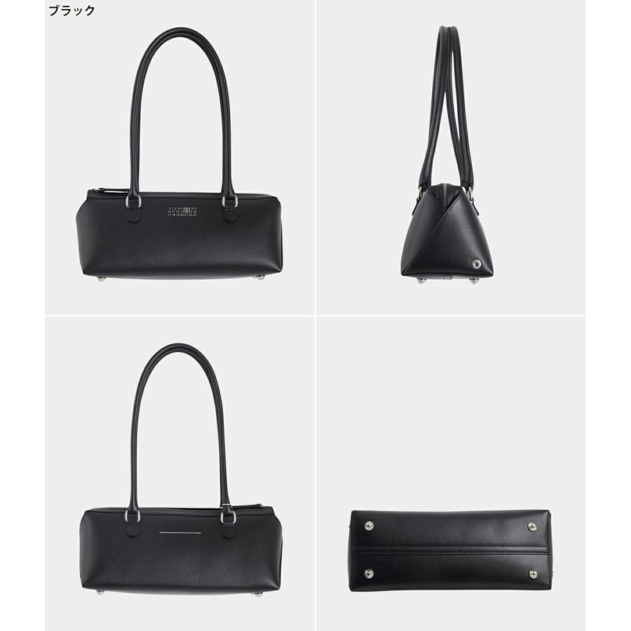 MM6 Maison Margiela / エムエムシックス メゾンマルジェラ ： NEW BAULETTO J MEDIUM / 全2色 ： SB6ZH0040-P9061の画像