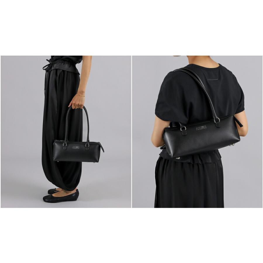 MM6 Maison Margiela / エムエムシックス メゾンマルジェラ ： NEW BAULETTO J MEDIUM / 全2色 ： SB6ZH0040-P9061の画像