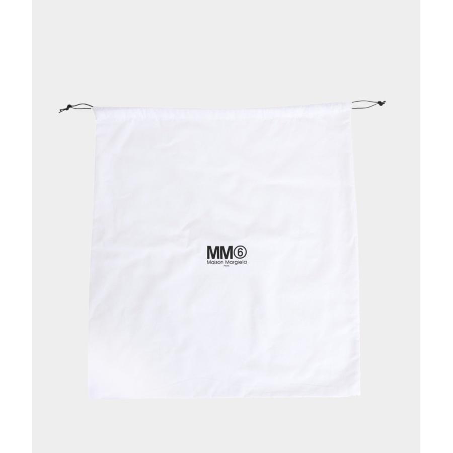 MM6 Maison Margiela / エムエムシックス メゾンマルジェラ ： NEW BAULETTO J MEDIUM / 全2色 ： SB6ZH0040-P9061の画像