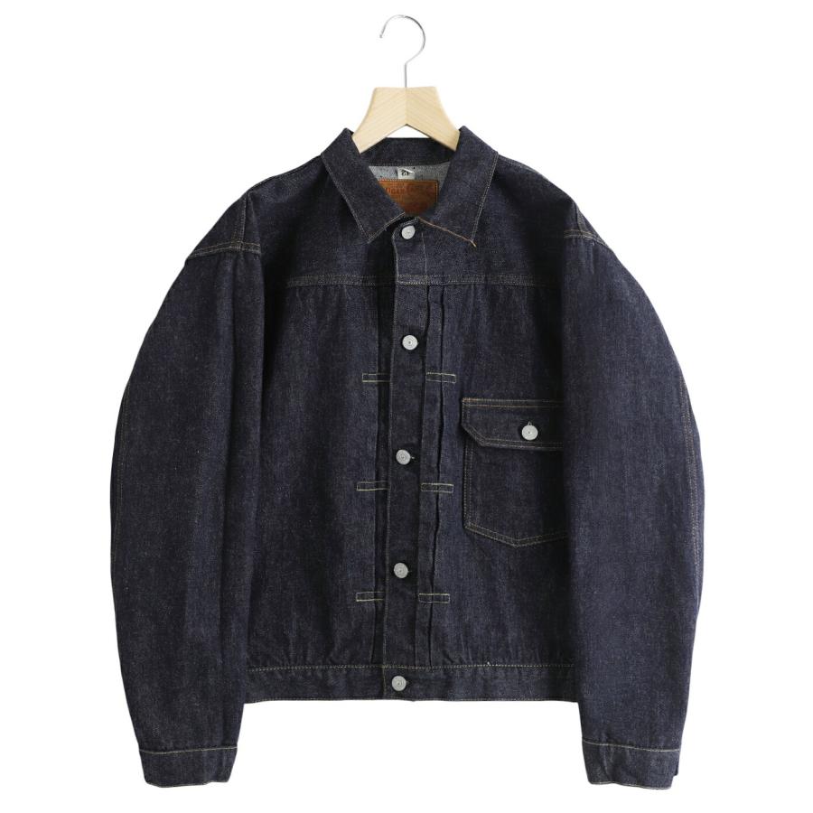 SUGAR CANE / シュガーケーン ： 13oz.DENIM BLOUSE 1936 MODEL ： SC11936[SD] | SUGAR CANE