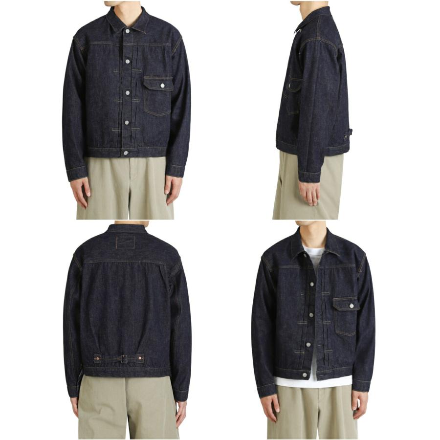 SUGAR CANE / シュガーケーン ： 13oz.DENIM BLOUSE 1936 MODEL ： SC11936[SD] | SUGAR CANE | 04