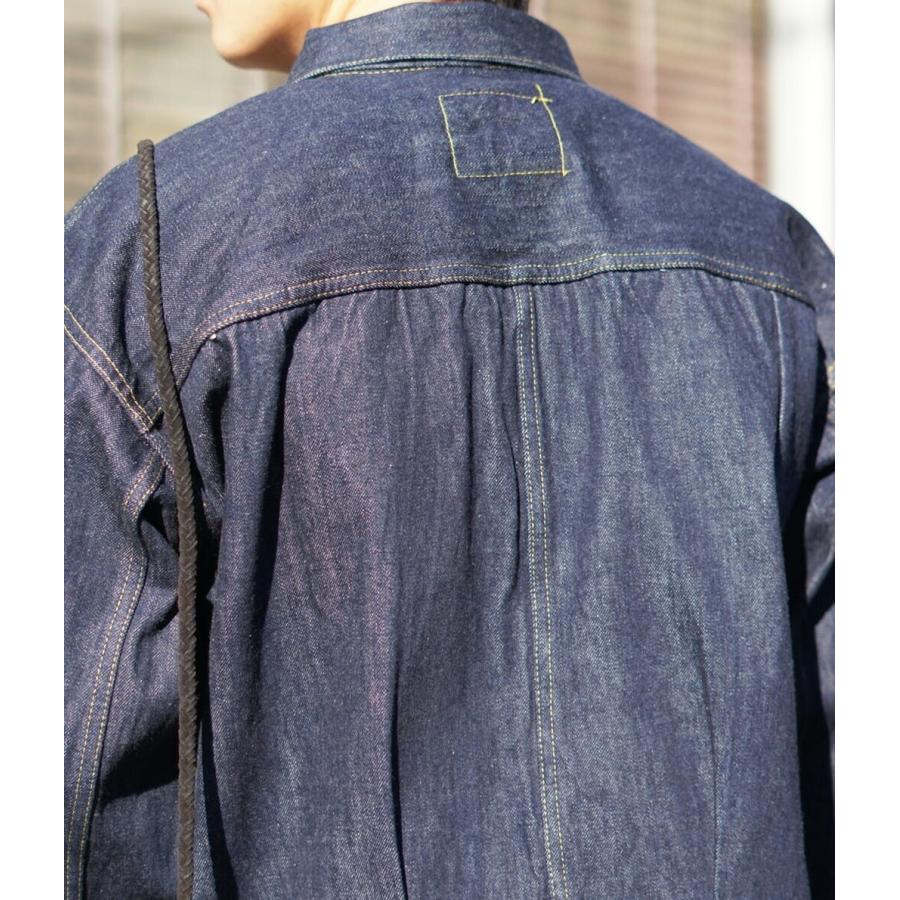 ジャケット・アウター Sugar Cane s1945 Denim Blouse 48 OW SUGARCANE Super “Denim” Collectibles #08 13.5oz DENIM BLOUSE