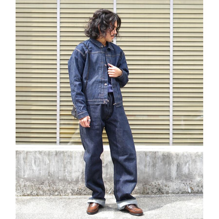 SUGAR CANE / シュガーケーン ： 14.25oz STANDARD DENIM 1947MODEL