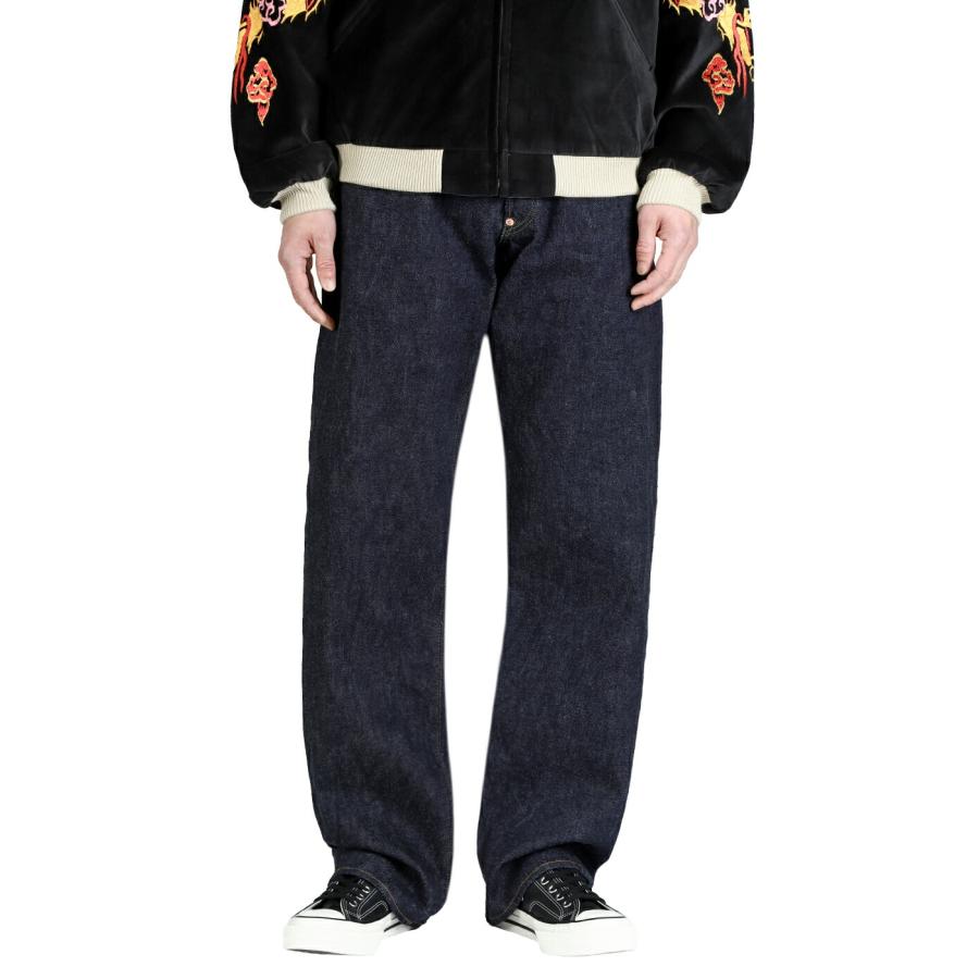 SUGAR CANE / シュガーケーン ： 13oz.DENIM WAIST OVERALLS 2025