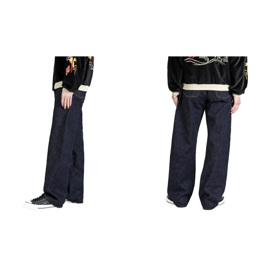 SUGAR CANE / シュガーケーン ： 13oz.DENIM WAIST OVERALLS 2025
