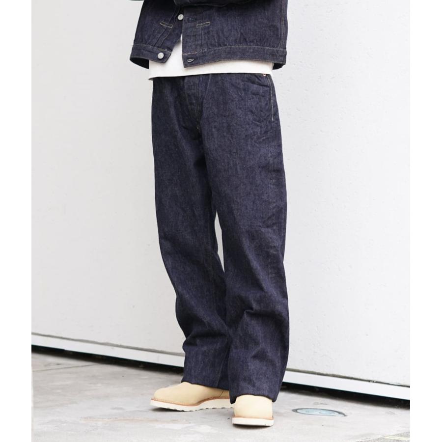 SUGAR CANE / シュガーケーン ： 13oz.DENIM WAIST OVERALLS 2025