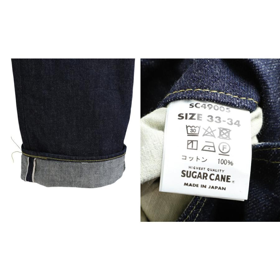 SUGAR CANE / シュガーケーン ： SUGAR CANE Super “Denim” Collectibles #05 14.25oz. DENIM WAIST OVERALLS “1942” MODEL ： SC49005 | SUGAR CANE | 02