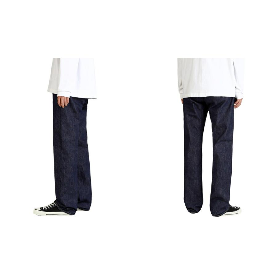 SUGAR CANE / シュガーケーン ： SUGAR CANE Super “Denim” Collectibles #05 14.25oz. DENIM WAIST OVERALLS “1942” MODEL ： SC49005 | SUGAR CANE | 04