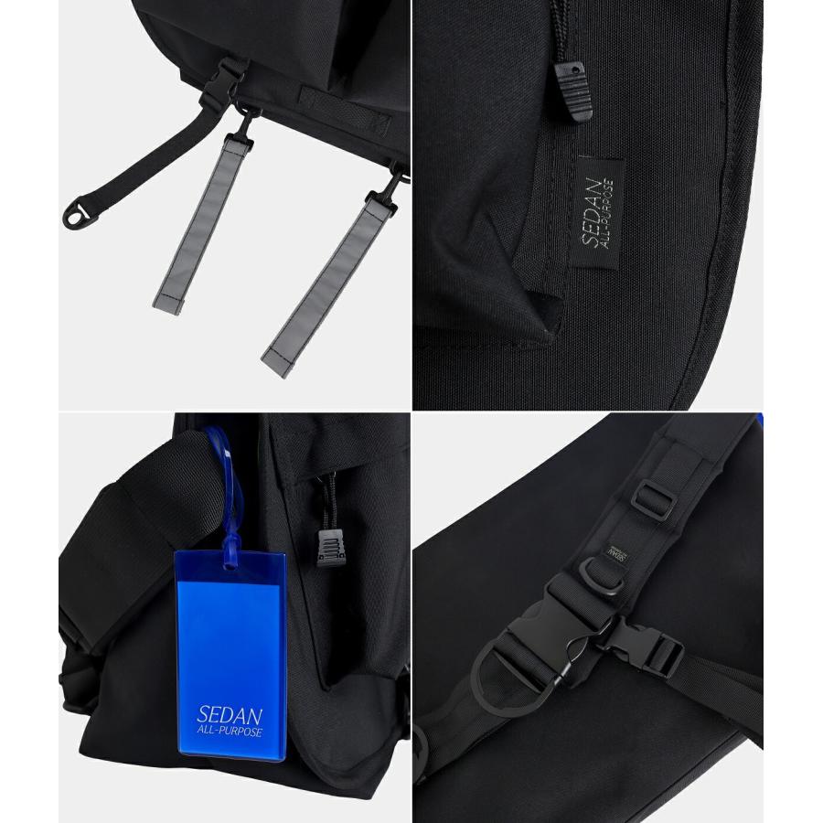sedan all purpose メッセンジャーバッグ ブラック Messenger Bag – SEDAN ALL-PURPOSE ONLINE STORE