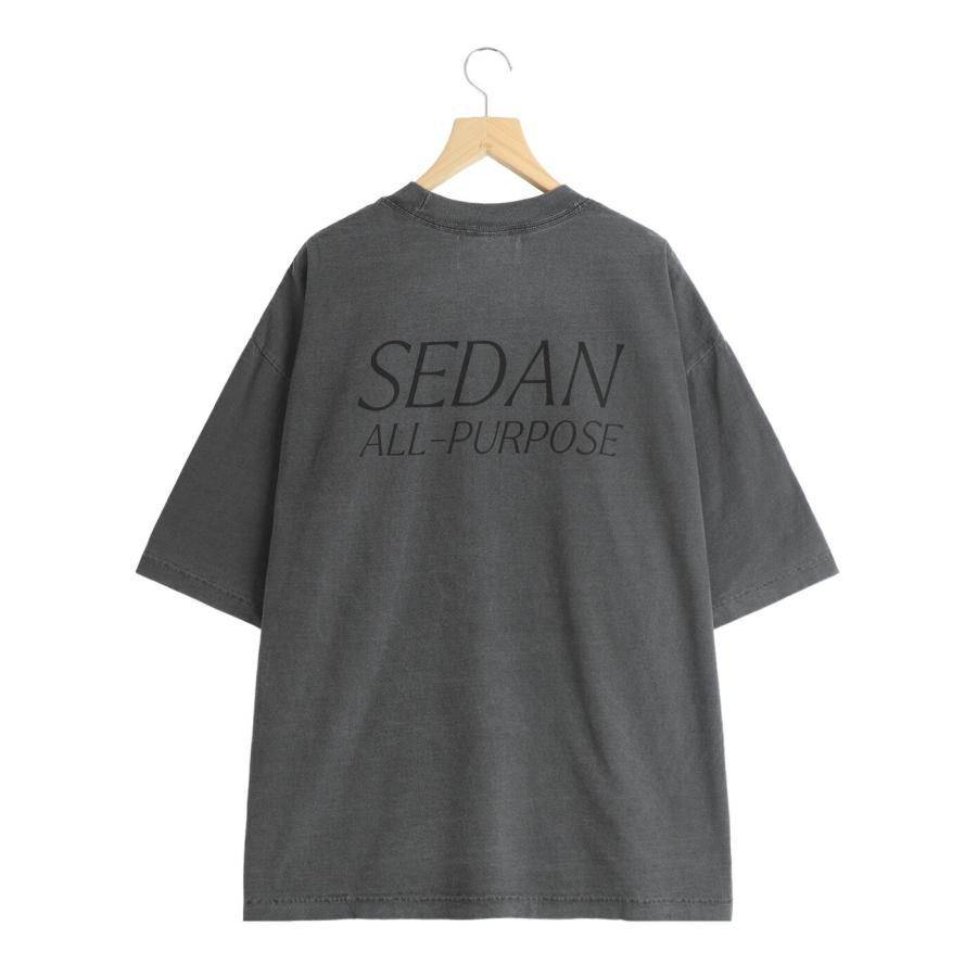 SEDAN ALL-PURPOSE セダン オールパーパス ： Garment Dyed S/S Tee
