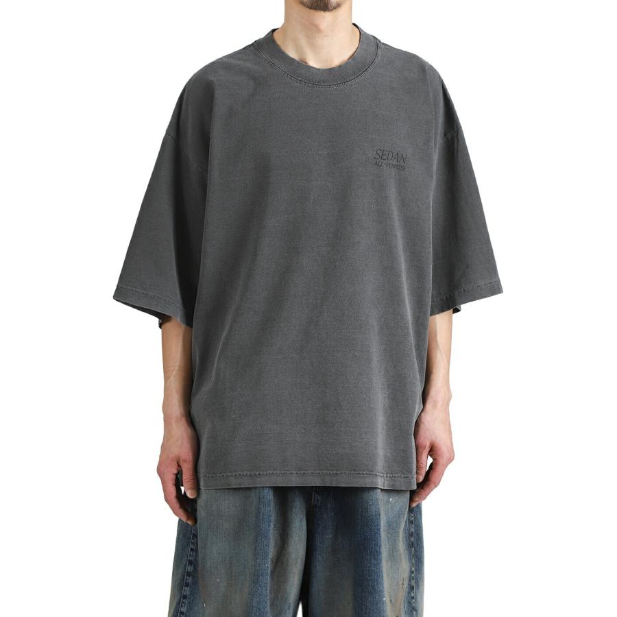 SEDAN ALL-PURPOSE セダン オールパーパス ： Garment Dyed S/S Tee