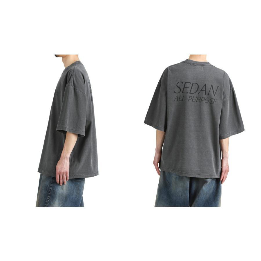 SEDAN ALL-PURPOSE セダン オールパーパス ： Garment Dyed S/S Tee