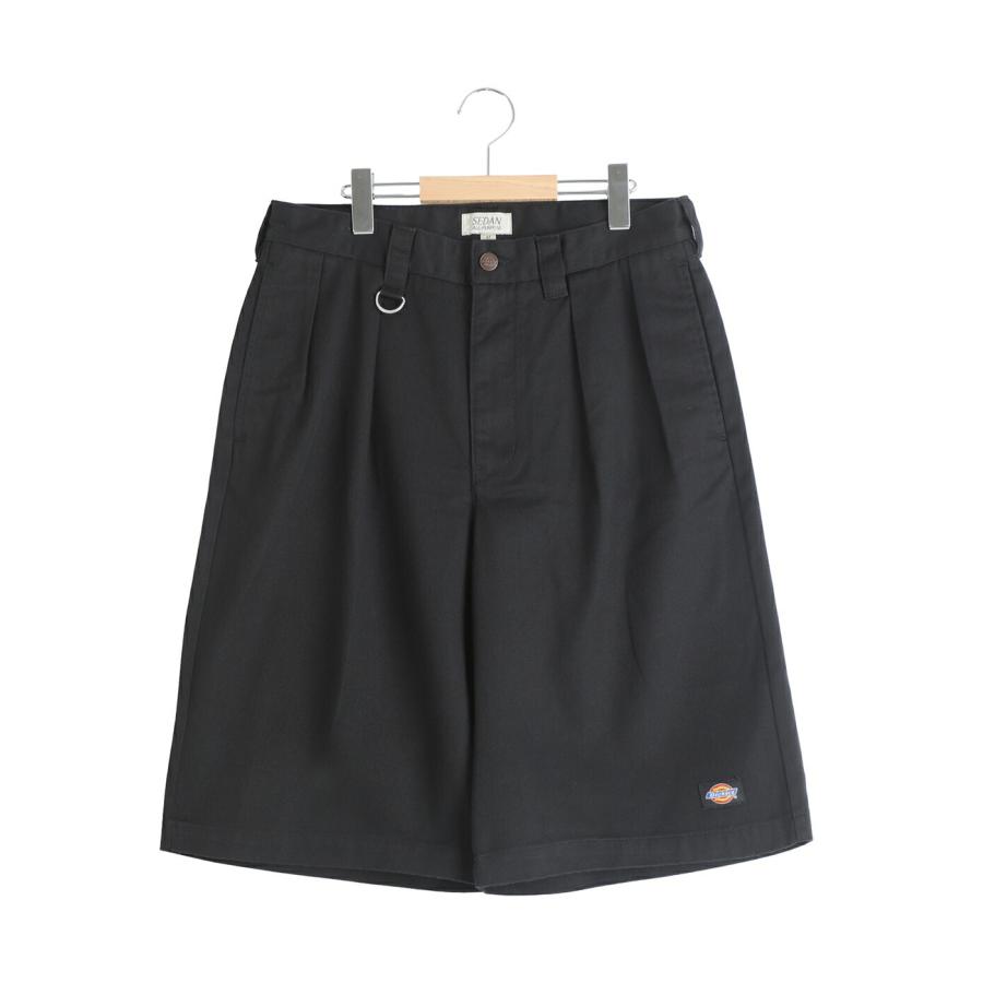 SEDAN ALL-PURPOSE × Dickies / Tuck Wide Shorts / 全2色 / セダン