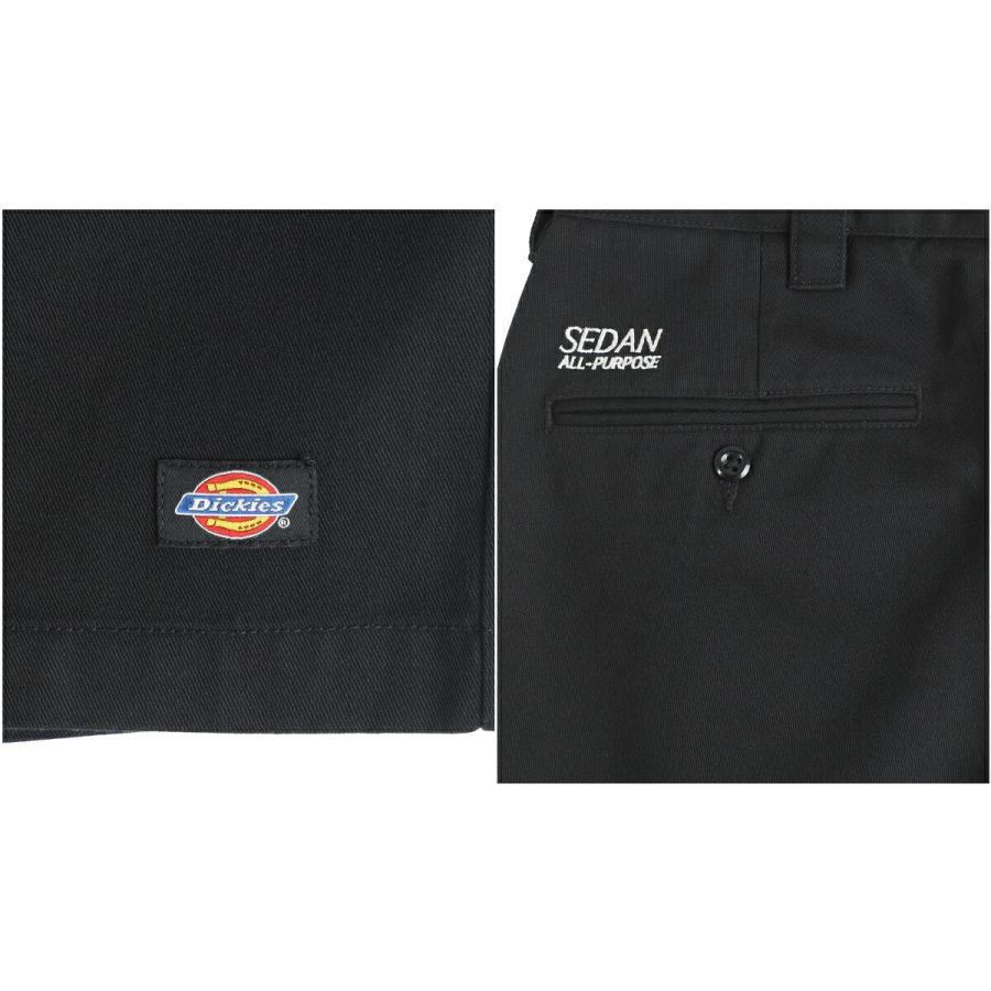 SEDAN ALL-PURPOSE × Dickies / Tuck Wide Shorts / 全2色 / セダン