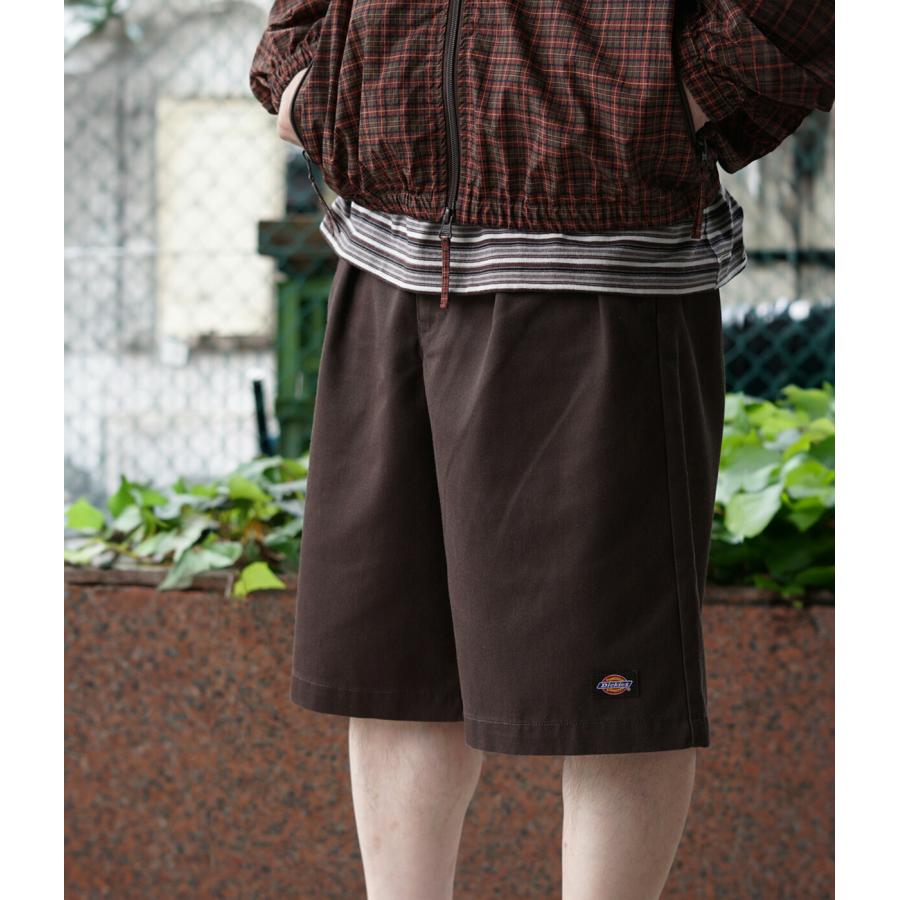 SEDAN ALL-PURPOSE × Dickies / Tuck Wide Shorts / 全2色 / セダン
