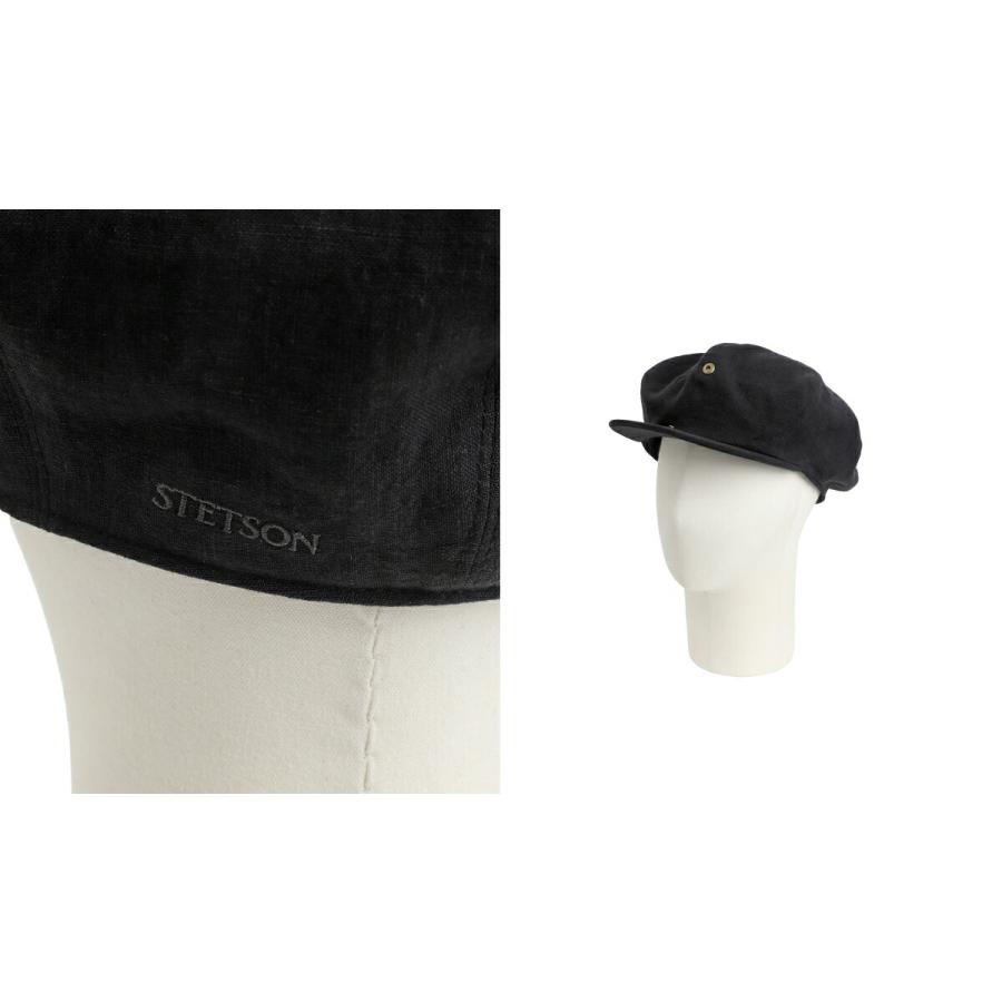 STETSON（ステットソン） ： 麻キャスケット ： SE861-26S00 : ARKnets