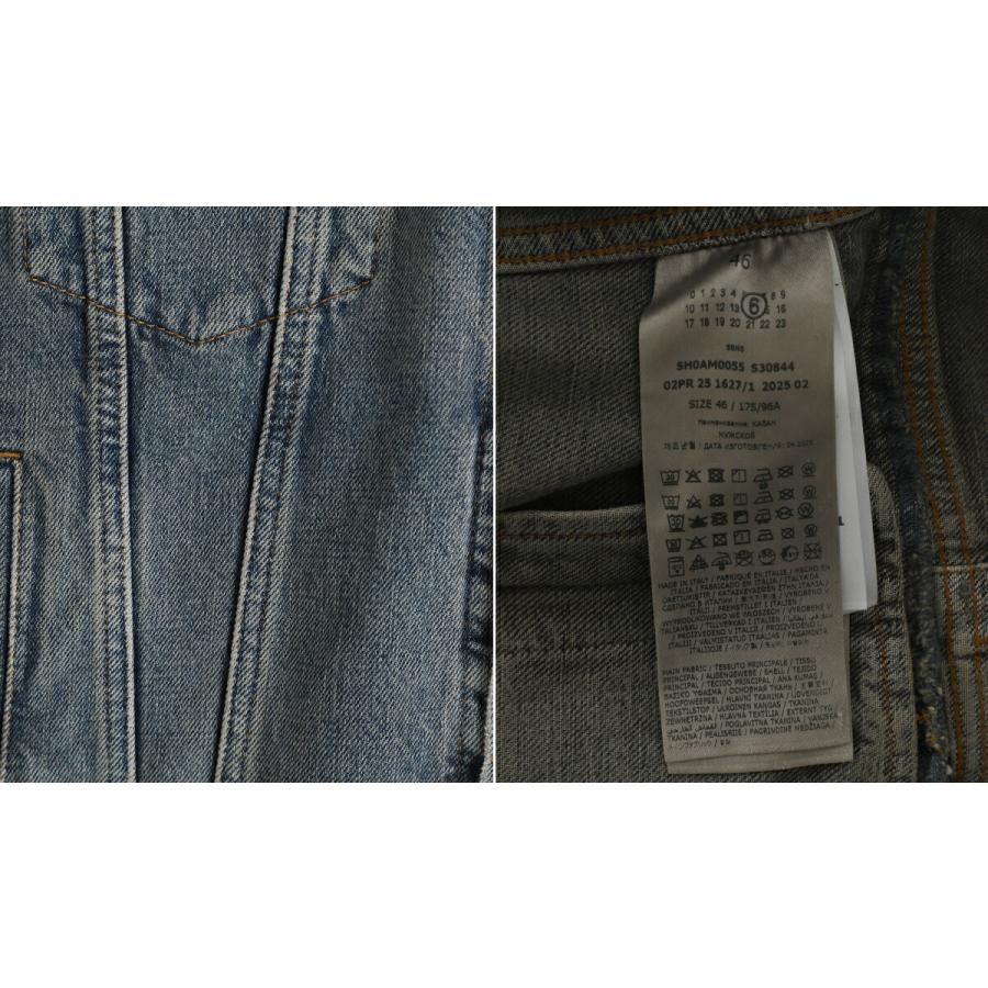 【25%OFF】MM6 Maison Margiela / エムエムシックス メゾンマルジェラ ： [レディース]JACKET ： SH0AM0055-S30844の画像