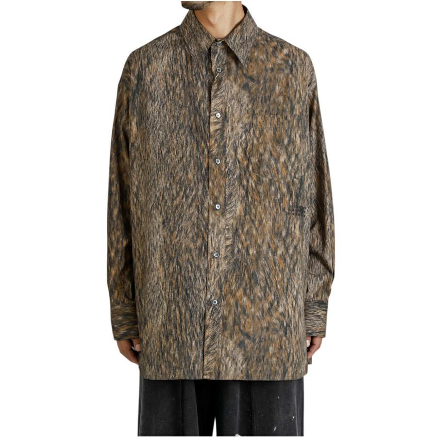 【25%OFF】MM6 Maison Margiela / エムエムシックス メゾンマルジェラ ： Long-sleeved Shirt ： SH0DT0014-M35459の画像