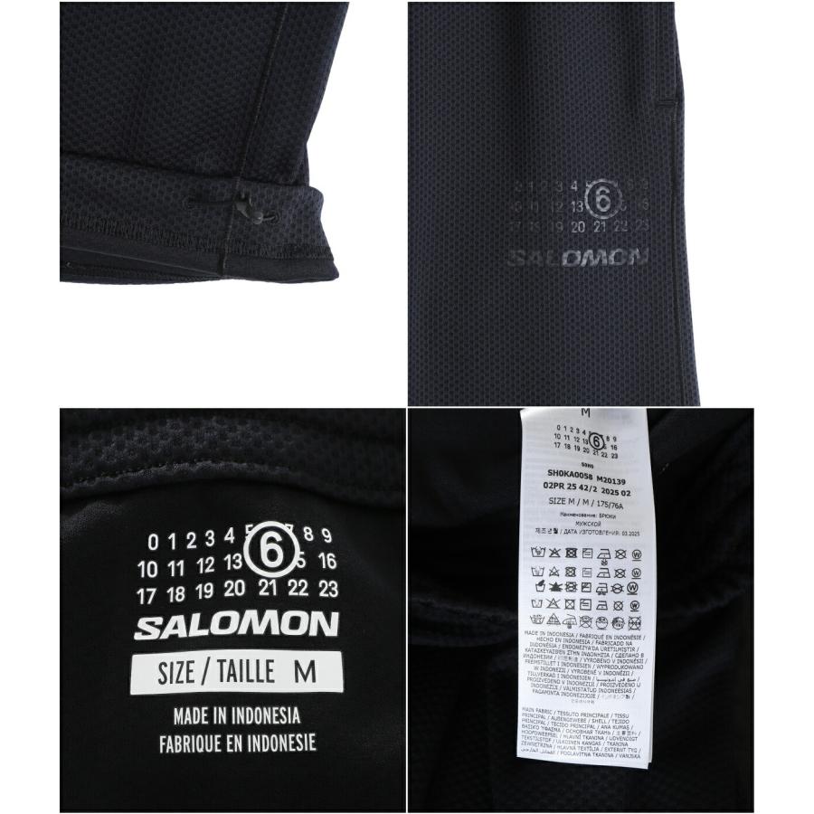 【5%OFF】MM6 Maison Margiela × SALOMON SNEAKERS / エムエムシックス メゾンマルジェラ ： PANTS ： SH0KA0058-M20139[RIP]の画像