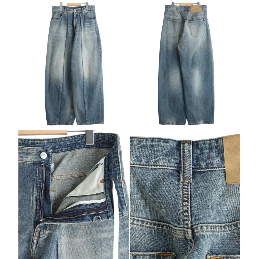 MM6 Maison Margiela / エムエムシックス メゾンマルジェラ ： PANTS 5 POCKETS ： SH0LA0011-M30055の画像