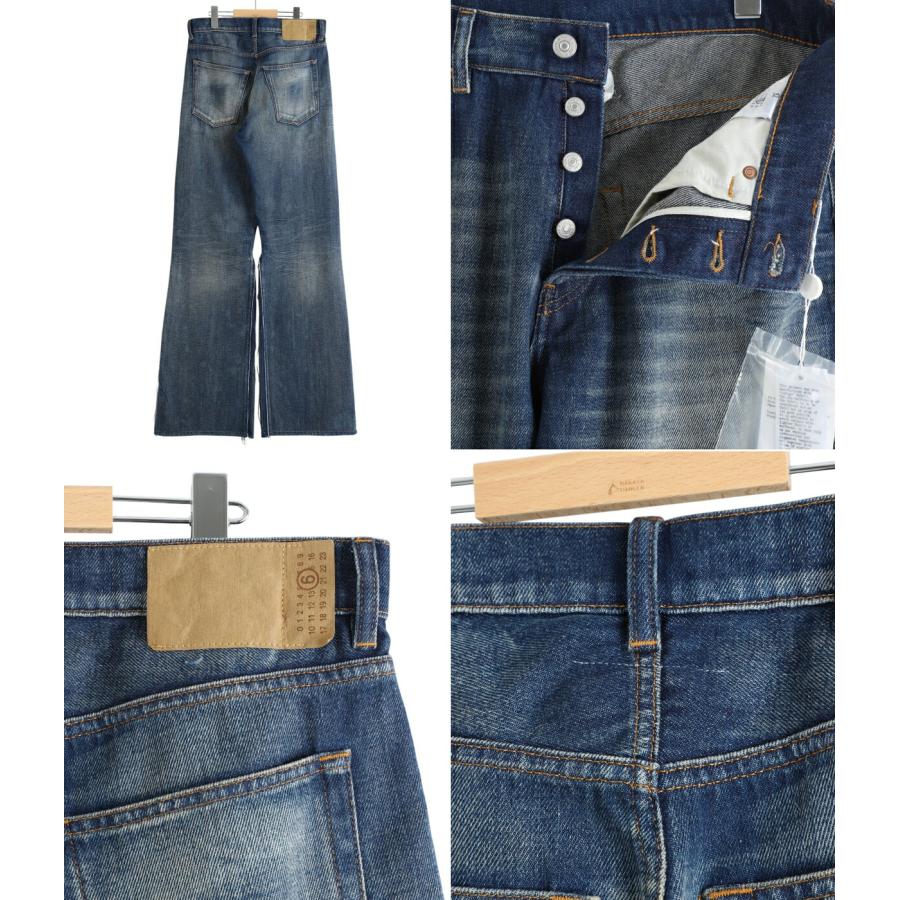 MM6 Maison Margiela / エムエムシックス メゾンマルジェラ ： PANTS 5 POCKETS ： SH0LA0022-M30017の画像