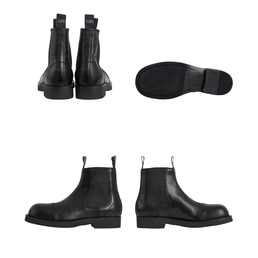 MM6 ショートブーツ MM6 Maison Margiela / エムエムシックス メゾンマルジェラ ： ANKLE