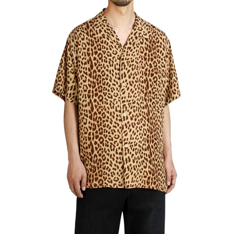 STAR OF HOLLYWOOD / スターオブハリウッド ： “LEOPARD” HIGH DENSITY RAYON S/S OPEN SHIRT / 全2色 ： SH39490 | STAR OF HOLLYWOOD | 04