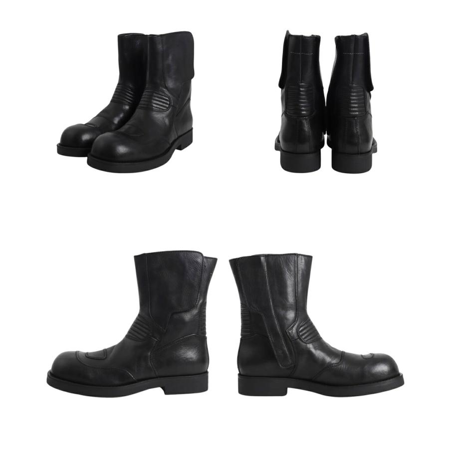 MM6 Maison Margiela / エムエムシックス メゾンマルジェラ ： ANKLE BOOT ： SH3WU0015-P7431の画像