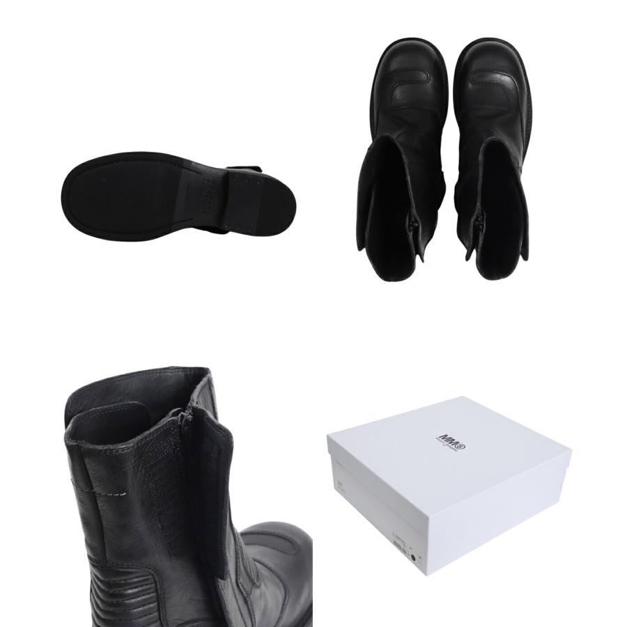 MM6 Maison Margiela / エムエムシックス メゾンマルジェラ ： ANKLE BOOT ： SH3WU0015-P7431の画像