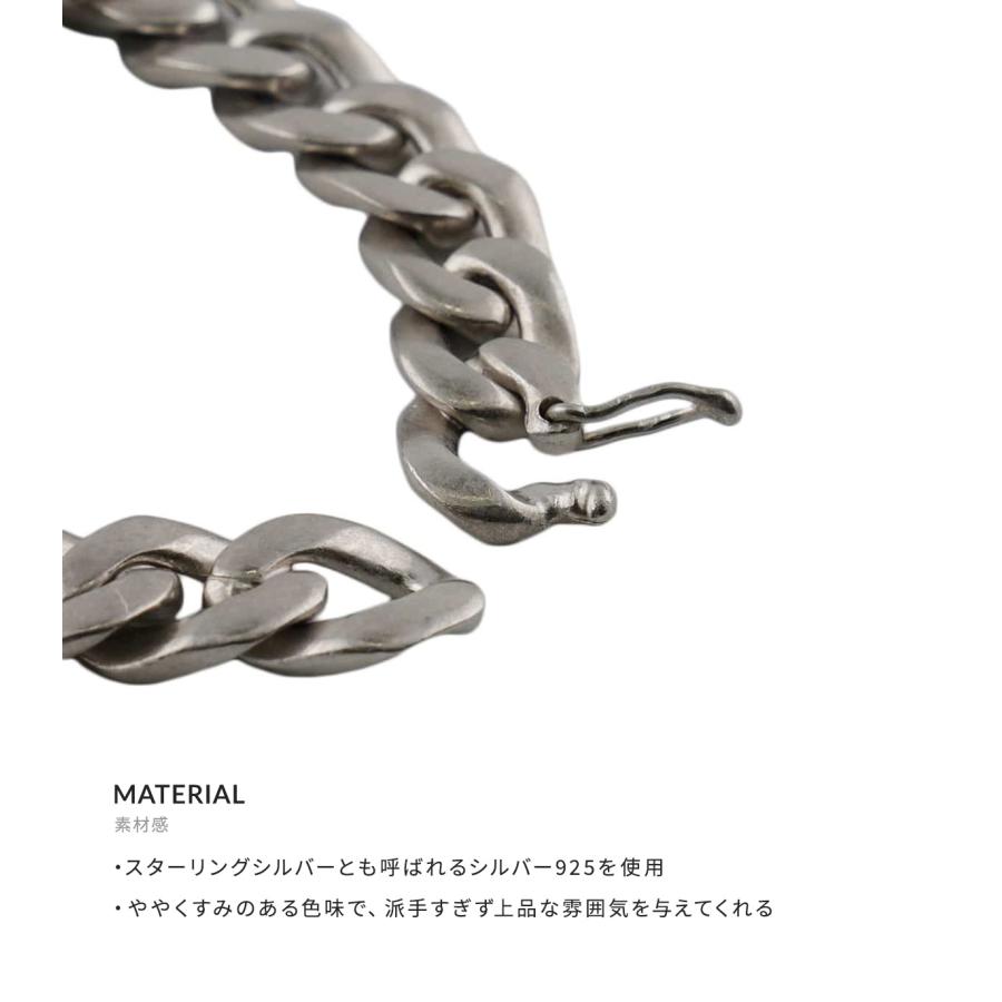 Maison Margiela / メゾン マルジェラ ： ID BRACELET / 全2色 ： SI8UY0004-SV0130の画像