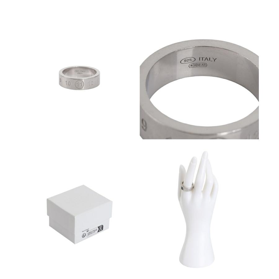 Maison Margiela 925シルバー リング サイズ6 Maison Margiela（メゾンマルジェラ） Maison Margiela / メゾン