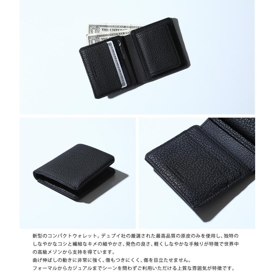 セール】SLOWスロウ folded mini wallet SO763J 黒-