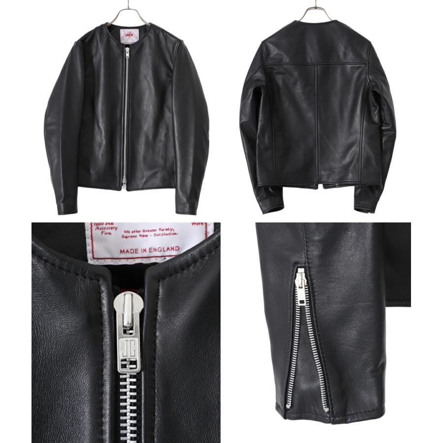 JAMES GROSE（ジェームスグロース） ： BRIGHTON JACKET NEW SHEEP