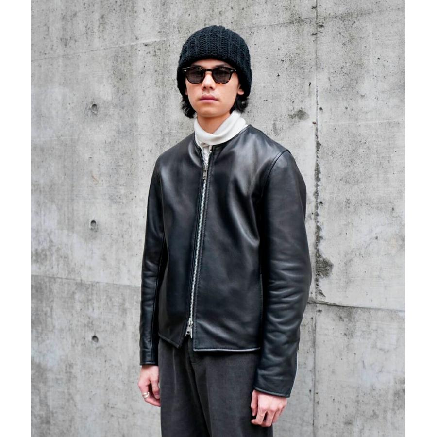 JAMES GROSE（ジェームスグロース） ： BRIGHTON JACKET NEW SHEEP