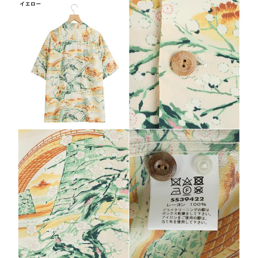 SUN SURF / サンサーフ ： “SCENERY OF JAPAN“ S/S RAYON HAWAIIAN SHIRT / 全2色 ： SS39422 | DUKE KAHANAMOKU | 03
