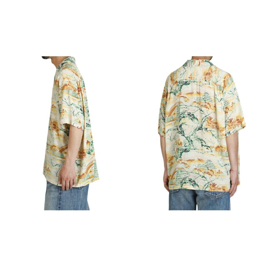 SUN SURF / サンサーフ ： “SCENERY OF JAPAN“ S/S RAYON HAWAIIAN SHIRT / 全2色 ： SS39422 | DUKE KAHANAMOKU | 05