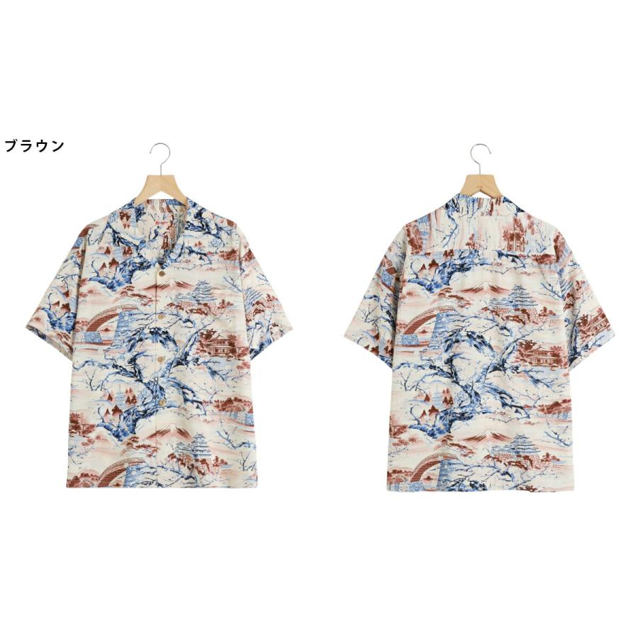 SUN SURF / サンサーフ ： “SCENERY OF JAPAN“ S/S RAYON HAWAIIAN SHIRT / 全2色 ： SS39422 | DUKE KAHANAMOKU | 06