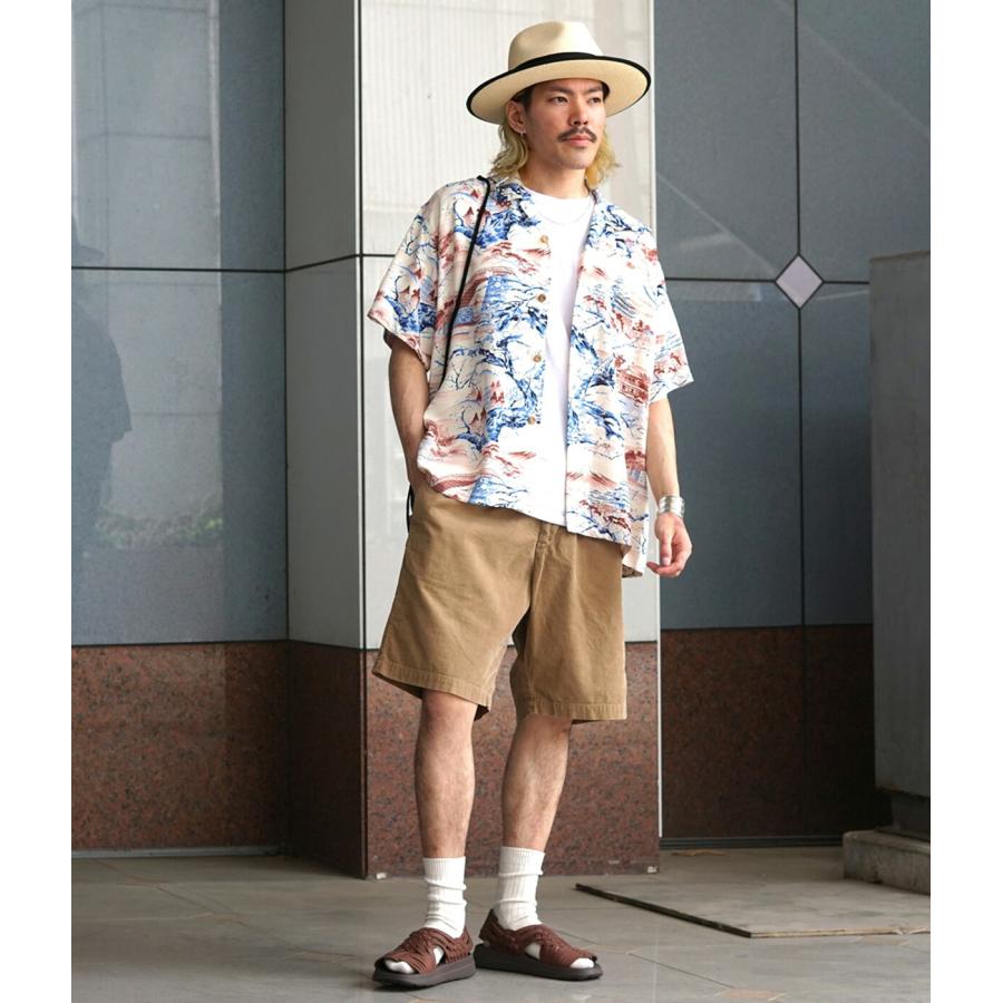 SUN SURF / サンサーフ ： “SCENERY OF JAPAN“ S/S RAYON HAWAIIAN SHIRT / 全2色 ： SS39422 | DUKE KAHANAMOKU | 07