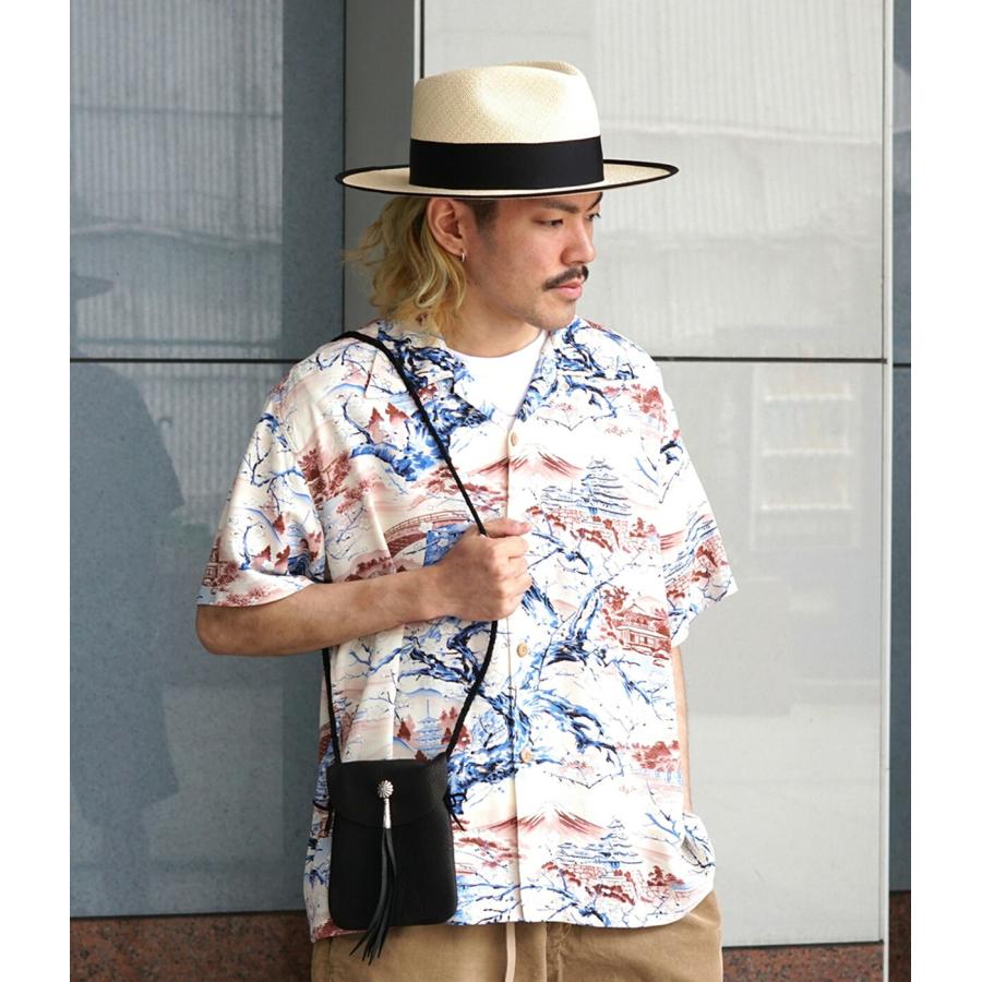 SUN SURF / サンサーフ ： “SCENERY OF JAPAN“ S/S RAYON HAWAIIAN SHIRT / 全2色 ： SS39422 | DUKE KAHANAMOKU | 08