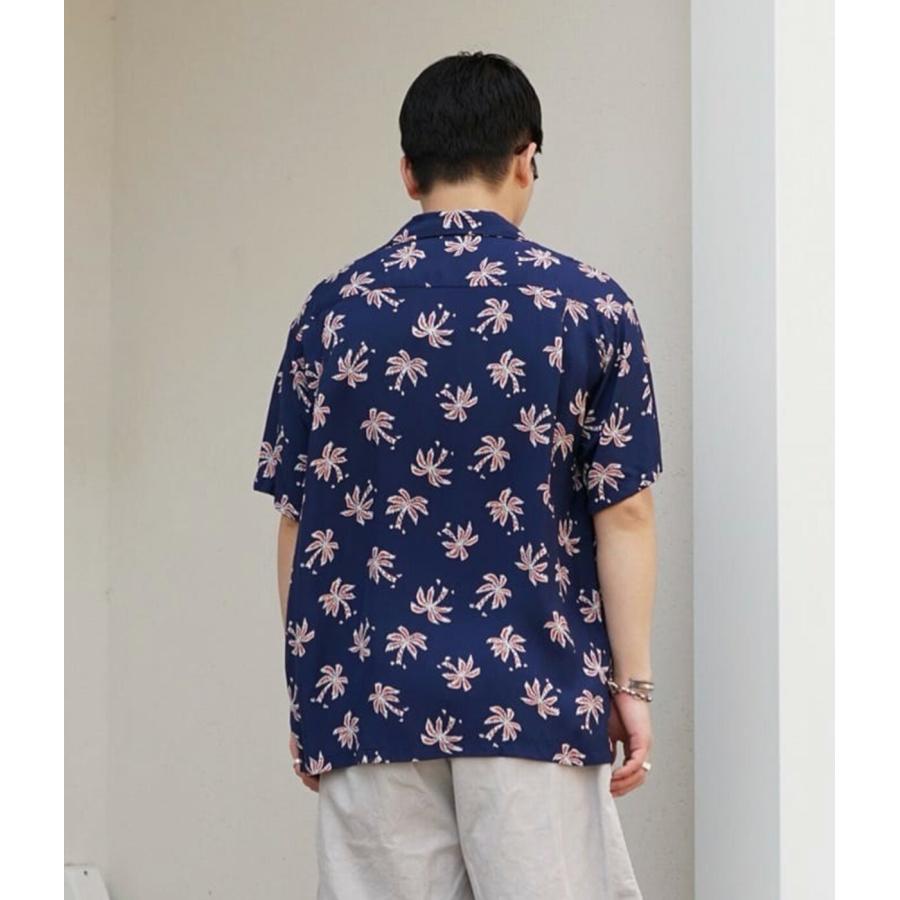 SUN SURF 【P10倍】SUN / サンサーフ ： “SCATTERED PALMTREE“ S/S