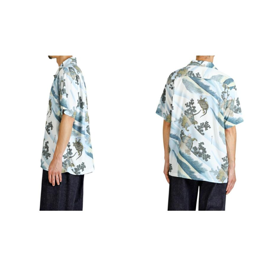 SUN SURF /  サンサーフ ： 日本の意匠 by SUN SURF 葛飾北斎 “亀” ： SS39461 | SUN SURF | 05