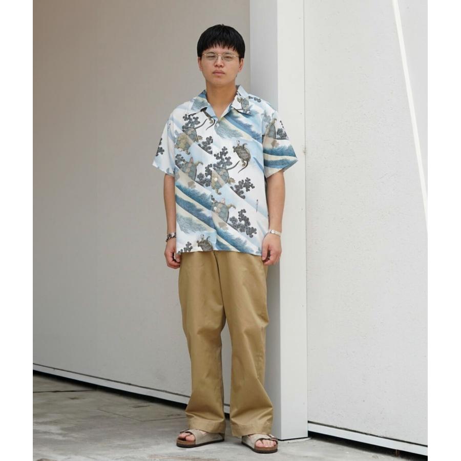 SUN SURF /  サンサーフ ： 日本の意匠 by SUN SURF 葛飾北斎 “亀” ： SS39461 | SUN SURF | 06