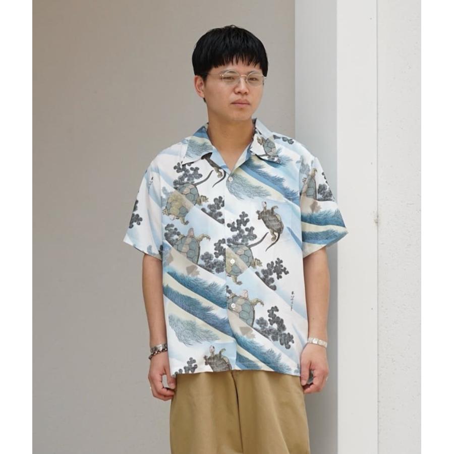 SUN SURF /  サンサーフ ： 日本の意匠 by SUN SURF 葛飾北斎 “亀” ： SS39461 | SUN SURF | 07